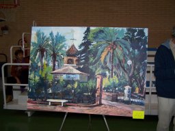 Concurso de Pintura al aire Libre en Mula 2010